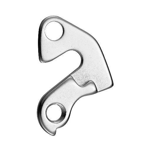 Dropout #0260All Union derailleur hangers are 100% identical to the original ones and come from the same frame manufacturer.Holes: 1-Hole
Position: Outside
Mount: 10mm
Distance: 43 mm
We suggest to order 2 Dropouts, so you have next time one in spare and have no waiting time.