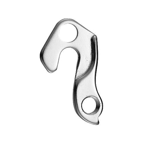 Dropout #0264All Union derailleur hangers are 100% identical to the original ones and come from the same frame manufacturer.Holes: 1-Hole
Position: Outside
Mount: 10mm
Distance: 42 mm
We suggest to order 2 Dropouts, so you have next time one in spare and have no waiting time.