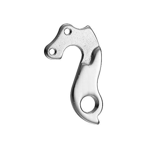Dropout #0265All Union derailleur hangers are 100% identical to the original ones and come from the same frame manufacturer.Holes: 2-Hole
Position: Outside
Mount: M4 - M4
Distance: 14 mm
We suggest to order 2 Dropouts, so you have next time one in spare and have no waiting time.