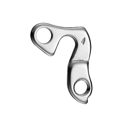 Dropout #0266All Union derailleur hangers are 100% identical to the original ones and come from the same frame manufacturer.Holes: 1-Hole
Position: Outside
Mount: 10mm
Distance: 41 mm
We suggest to order 2 Dropouts, so you have next time one in spare and have no waiting time.