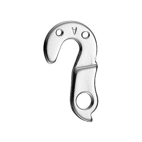 Dropout #0267All Union derailleur hangers are 100% identical to the original ones and come from the same frame manufacturer.Holes: 2-Hole
Position: Outside
Mount: M4 - M4
Distance: 15 mm
We suggest to order 2 Dropouts, so you have next time one in spare and have no waiting time.