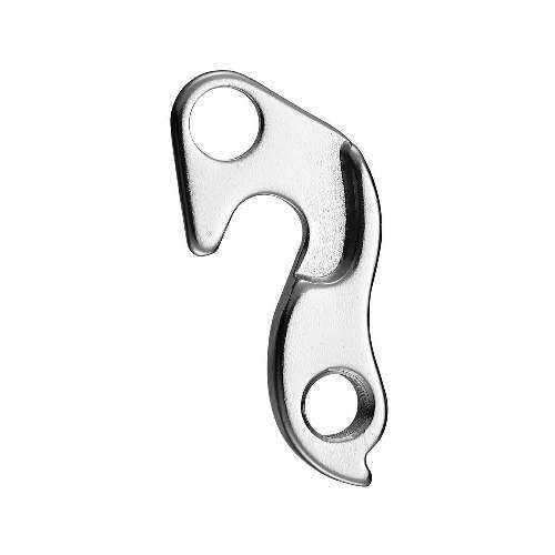 Dropout #0268All Union derailleur hangers are 100% identical to the original ones and come from the same frame manufacturer.Holes: 1-Hole
Position: Outside
Mount: 10mm
Distance: 44 mm
We suggest to order 2 Dropouts, so you have next time one in spare and have no waiting time.