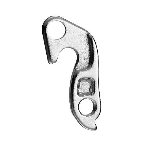 Dropout #0269All Union derailleur hangers are 100% identical to the original ones and come from the same frame manufacturer.Holes: 1-Hole
Position: Outside
Mount: 10mm
Distance: 47 mm
We suggest to order 2 Dropouts, so you have next time one in spare and have no waiting time.