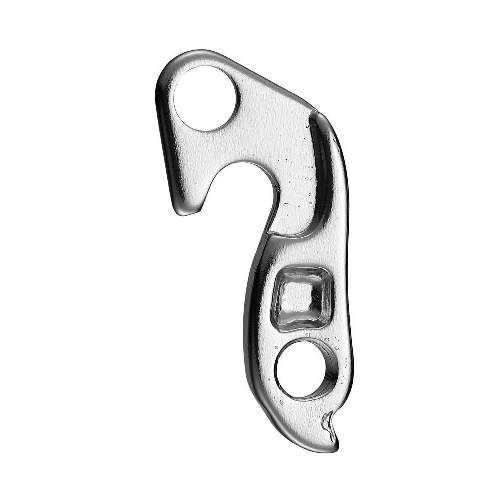 Dropout #0274All Union derailleur hangers are 100% identical to the original ones and come from the same frame manufacturer.Holes: 1-Hole
Position: Outside
Mount: 10mm
Distance: 46 mm
We suggest to order 2 Dropouts, so you have next time one in spare and have no waiting time.