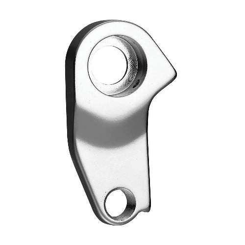 Dropout #0279All Union derailleur hangers are 100% identical to the original ones and come from the same frame manufacturer.Holes: 2-Hole
Position: Outside
Mount: M4 - 12mm
Distance: 14 mm
We suggest to order 2 Dropouts, so you have next time one in spare and have no waiting time.