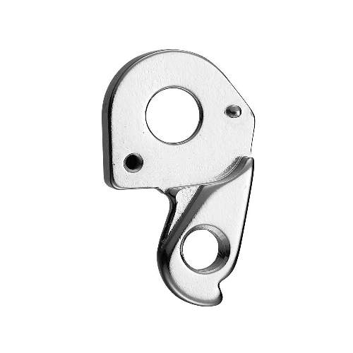Dropout #0280All Union derailleur hangers are 100% identical to the original ones and come from the same frame manufacturer.Holes: 2-Hole
Position: Outside
Mount: M4 - 12mm
Distance: 14 mm
We suggest to order 2 Dropouts, so you have next time one in spare and have no waiting time.