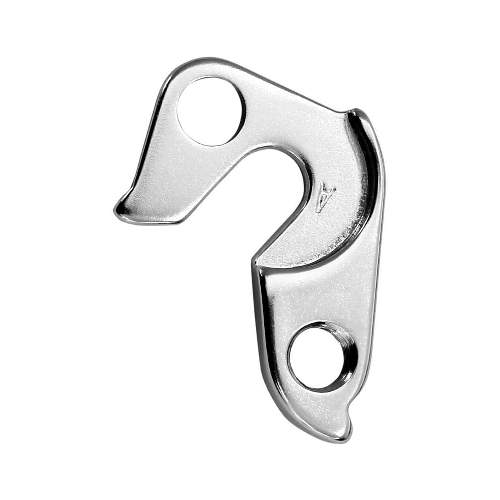 Dropout #0281All Union derailleur hangers are 100% identical to the original ones and come from the same frame manufacturer.Holes: 1-Hole
Position: Outside
Mount: 10mm
Distance: 40 mm
We suggest to order 2 Dropouts, so you have next time one in spare and have no waiting time.