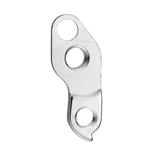 Dropout #0286All Union derailleur hangers are 100% identical to the original ones and come from the same frame manufacturer.Holes: 2-Hole
Position: Outside
Mount: 10mm - M12x1.75
Distance: 14 mm
We suggest to order 2 Dropouts, so you have next time one in spare and have no waiting time.