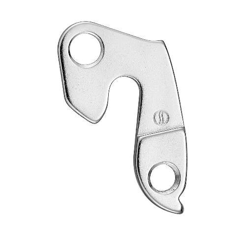 Dropout #0290All Union derailleur hangers are 100% identical to the original ones and come from the same frame manufacturer.Holes: 1-Hole
Position: Outside
Mount: 10mm
Distance: 49 mm
We suggest to order 2 Dropouts, so you have next time one in spare and have no waiting time.