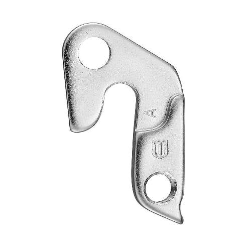 Dropout #0292All Union derailleur hangers are 100% identical to the original ones and come from the same frame manufacturer.Holes: 1-Hole
Position: Outside
Mount: 10mm
Distance: 47 mm
We suggest to order 2 Dropouts, so you have next time one in spare and have no waiting time.