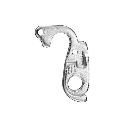 Dropout #0296All Union derailleur hangers are 100% identical to the original ones and come from the same frame manufacturer.Holes: 2-Hole
Position: Outside
Mount: M4 - M4
Distance: 24 mm
We suggest to order 2 Dropouts, so you have next time one in spare and have no waiting time.