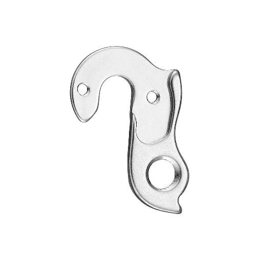 Dropout #0300All Union derailleur hangers are 100% identical to the original ones and come from the same frame manufacturer.Holes: 2-Hole
Position: Outside
Mount: M4 - M4
Distance: 21 mm
We suggest to order 2 Dropouts, so you have next time one in spare and have no waiting time.