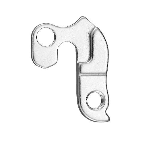 Dropout #0304All Union derailleur hangers are 100% identical to the original ones and come from the same frame manufacturer.Holes: 1-Hole
Position: Outside
Mount: 10mm
Distance: 43 mm
We suggest to order 2 Dropouts, so you have next time one in spare and have no waiting time.