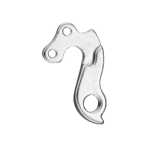Dropout #0305All Union derailleur hangers are 100% identical to the original ones and come from the same frame manufacturer.Holes: 2-Hole
Position: Outside
Mount: 4mm - 4mm
Distance: 13 mm
We suggest to order 2 Dropouts, so you have next time one in spare and have no waiting time.