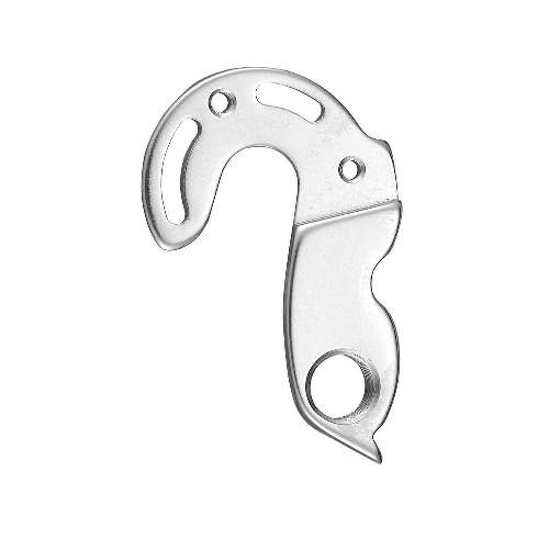 Dropout #0309All Union derailleur hangers are 100% identical to the original ones and come from the same frame manufacturer.Holes: 2-Hole
Position: Outside
Mount: M3 - M3
Distance: 21 mm
We suggest to order 2 Dropouts, so you have next time one in spare and have no waiting time.