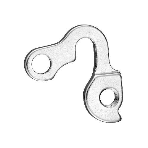 Dropout #0313All Union derailleur hangers are 100% identical to the original ones and come from the same frame manufacturer.Holes: 1-Hole
Position: Outside
Mount: 10mm
Distance: 39 mm
We suggest to order 2 Dropouts, so you have next time one in spare and have no waiting time.