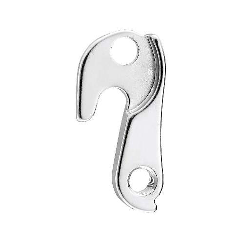 Dropout #0316All Union derailleur hangers are 100% identical to the original ones and come from the same frame manufacturer.Holes: 1-Hole
Position: Outside
Mount: 10mm
Distance: 46 mm
We suggest to order 2 Dropouts, so you have next time one in spare and have no waiting time.