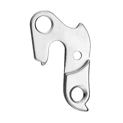 Dropout #0317All Union derailleur hangers are 100% identical to the original ones and come from the same frame manufacturer.Holes: 2-Hole
Position: Outside
Mount: 4mm - 10mm
Distance: 28 mm
We suggest to order 2 Dropouts, so you have next time one in spare and have no waiting time.