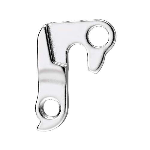 Dropout #0318All Union derailleur hangers are 100% identical to the original ones and come from the same frame manufacturer.Holes: 1-Hole
Position: Inside
Mount: 10mm
Distance: 44 mm
We suggest to order 2 Dropouts, so you have next time one in spare and have no waiting time.