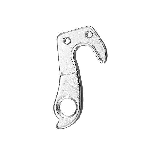 Dropout #0320All Union derailleur hangers are 100% identical to the original ones and come from the same frame manufacturer.Holes: 2-Hole
Position: Inside
Mount: M3 - M3
Distance: 12 mm
We suggest to order 2 Dropouts, so you have next time one in spare and have no waiting time.