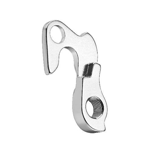 Dropout #0321All Union derailleur hangers are 100% identical to the original ones and come from the same frame manufacturer.Holes: 1-Hole
Position: Outside
Mount: 8mm
Distance: 39 mm
We suggest to order 2 Dropouts, so you have next time one in spare and have no waiting time.