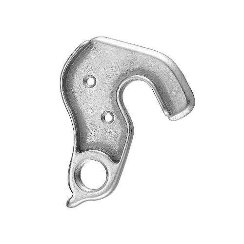 Dropout #0325All Union derailleur hangers are 100% identical to the original ones and come from the same frame manufacturer.Holes: 2-Hole
Position: Inside
Mount: M3 - M3
Distance: 13 mm
We suggest to order 2 Dropouts, so you have next time one in spare and have no waiting time.