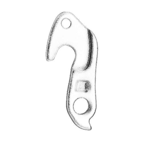 Dropout #0326All Union derailleur hangers are 100% identical to the original ones and come from the same frame manufacturer.Holes: 1-Hole
Position: Outside
Mount: M6
Distance: 47 mm
We suggest to order 2 Dropouts, so you have next time one in spare and have no waiting time.