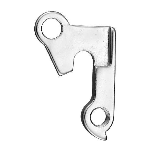 Dropout #0328All Union derailleur hangers are 100% identical to the original ones and come from the same frame manufacturer.Holes: 1-Hole
Position: Outside
Mount: 10mm
Distance: 51 mm
We suggest to order 2 Dropouts, so you have next time one in spare and have no waiting time.