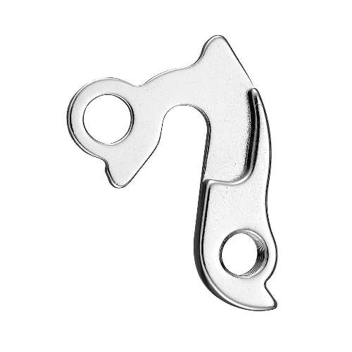 Dropout #0329All Union derailleur hangers are 100% identical to the original ones and come from the same frame manufacturer.Holes: 1-Hole
Position: Outside
Mount: 10mm
Distance: 41 mm
We suggest to order 2 Dropouts, so you have next time one in spare and have no waiting time.