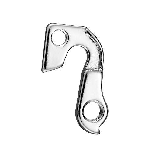 Dropout #0330All Union derailleur hangers are 100% identical to the original ones and come from the same frame manufacturer.Holes: 1-Hole
Position: Outside
Mount: M8
Distance: 40 mm
We suggest to order 2 Dropouts, so you have next time one in spare and have no waiting time.