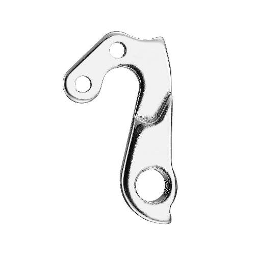 Dropout #0331All Union derailleur hangers are 100% identical to the original ones and come from the same frame manufacturer.Holes: 2-Hole
Position: Outside
Mount: 4mm - 4mm
Distance: 13 mm
We suggest to order 2 Dropouts, so you have next time one in spare and have no waiting time.