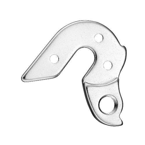 Dropout #0336All Union derailleur hangers are 100% identical to the original ones and come from the same frame manufacturer.Holes: 3-Hole
Position: Outside
Mount: 5mm - 5mm - 5mm
Distance: 15 mm
We suggest to order 2 Dropouts, so you have next time one in spare and have no waiting time.