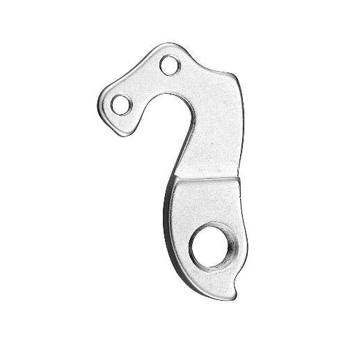Dropout #0337All Union derailleur hangers are 100% identical to the original ones and come from the same frame manufacturer.Holes: 2-Hole
Position: Outside
Mount: M5 - M5
Distance: 14 mm
We suggest to order 2 Dropouts, so you have next time one in spare and have no waiting time.