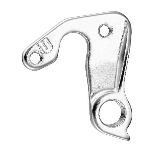 Dropout #0341All Union derailleur hangers are 100% identical to the original ones and come from the same frame manufacturer.Holes: 2-Hole
Position: Outside
Mount: M5 - M5
Distance: 28 mm
We suggest to order 2 Dropouts, so you have next time one in spare and have no waiting time.