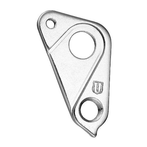 Dropout #0343All Union derailleur hangers are 100% identical to the original ones and come from the same frame manufacturer.Holes: 2-Hole
Position: Outside
Mount: M5 - 12mm
Distance: 18 mm
We suggest to order 2 Dropouts, so you have next time one in spare and have no waiting time.