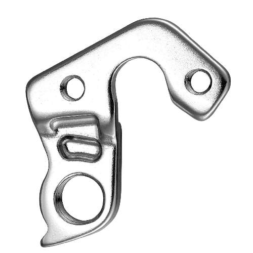 Dropout #0347All Union derailleur hangers are 100% identical to the original ones and come from the same frame manufacturer.Holes: 2-Hole
Position: Outside
Mount: M5 - M5
Distance: 25 mm
We suggest to order 2 Dropouts, so you have next time one in spare and have no waiting time.