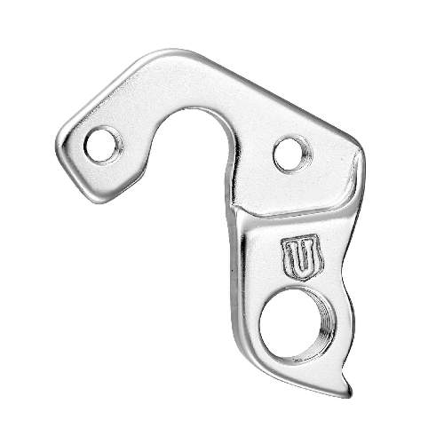 Dropout #0347All Union derailleur hangers are 100% identical to the original ones and come from the same frame manufacturer.Holes: 2-Hole
Position: Outside
Mount: M5 - M5
Distance: 25 mm
We suggest to order 2 Dropouts, so you have next time one in spare and have no waiting time.