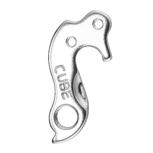Dropout #0348All Union derailleur hangers are 100% identical to the original ones and come from the same frame manufacturer.Holes: 2-Hole
Position: Outside
Mount: M4 - M4
Distance: 14 mm
We suggest to order 2 Dropouts, so you have next time one in spare and have no waiting time.