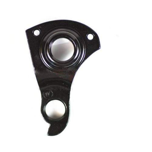 Dropout #0383• CNC manufactured from 6061 alloy for better shifting performance and higher durability • Black anodized finish for better looking and a longer lasting surface quality • Mounting material included
Holes: 3-Hole
Position: Outside
Mount: M3 - M3 - M12x1.5
Distance: 24 mm
We suggest to order 2 Dropouts, so you have next time one in spare and have no waiting time.