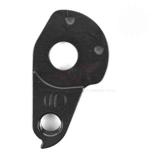 Dropout #0386• CNC manufactured from 6061 alloy for better shifting performance and higher durability • Black anodized finish for better looking and a longer lasting surface quality • Mounting material included
Holes: 3-Hole
Position: Inside
Mount: 3mm - 3mm - 12mm
Distance: 18 mm
We suggest to order 2 Dropouts, so you have next time one in spare and have no waiting time.