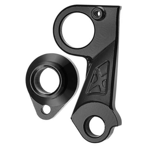 Dropout #0398All Union derailleur hangers are 100% identical to the original ones and come from the same frame manufacturer.Holes: 2-Hole
Position: Inside
Mount: M3 - 16mm
Distance: 14 mm
We suggest to order 2 Dropouts, so you have next time one in spare and have no waiting time.