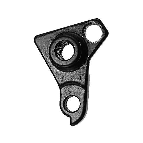 Dropout #0407All Union derailleur hangers are 100% identical to the original ones and come from the same frame manufacturer.Holes: 2-Hole
Position: Outside
Mount: 10mm - M12x1.75
Distance: 19 mm
We suggest to order 2 Dropouts, so you have next time one in spare and have no waiting time.