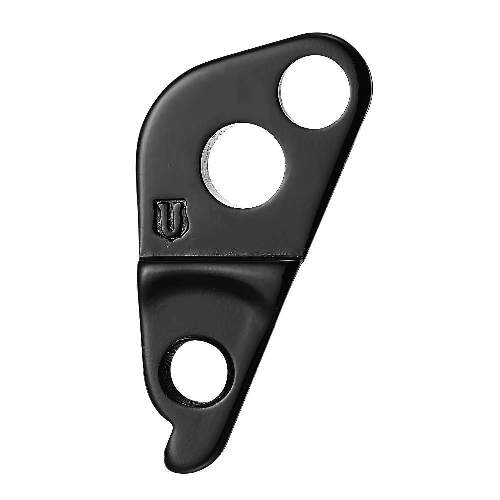 Dropout #0408All Union derailleur hangers are 100% identical to the original ones and come from the same frame manufacturer.Holes: 2-Hole
Position: Inside
Mount: 10mm - 12mm
Distance: 16 mm
We suggest to order 2 Dropouts, so you have next time one in spare and have no waiting time.