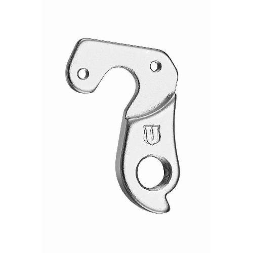 Dropout #0420All Union derailleur hangers are 100% identical to the original ones and come from the same frame manufacturer.Holes: 2-Hole
Position: Outside
Mount: M3 - M3
Distance: 21 mm
We suggest to order 2 Dropouts, so you have next time one in spare and have no waiting time.