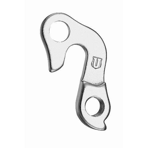 Dropout #0422All Union derailleur hangers are 100% identical to the original ones and come from the same frame manufacturer.Holes: 1-Hole
Position: Outside
Mount: 10mm
Distance: 40 mm
We suggest to order 2 Dropouts, so you have next time one in spare and have no waiting time.