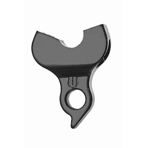 Dropout #0423All Union derailleur hangers are 100% identical to the original ones and come from the same frame manufacturer.Holes: 2-Hole
Position: Bottom
Mount: M6 - M6
Distance: 20 mm
We suggest to order 2 Dropouts, so you have next time one in spare and have no waiting time.