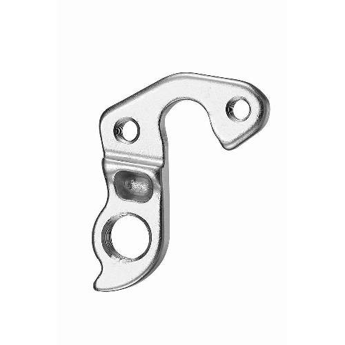 Dropout #0429All Union derailleur hangers are 100% identical to the original ones and come from the same frame manufacturer.Holes: 2-Hole
Position: Inside
Mount: M5 - M5
Distance: 24 mm
We suggest to order 2 Dropouts, so you have next time one in spare and have no waiting time.