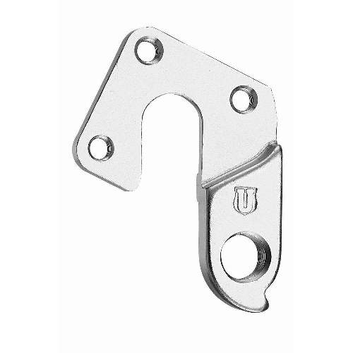 Dropout #0430All Union derailleur hangers are 100% identical to the original ones and come from the same frame manufacturer.Holes: 3-Hole
Position: Outside
Mount: M5 - M5 - M5
Distance: 22 mm
We suggest to order 2 Dropouts, so you have next time one in spare and have no waiting time.