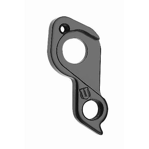 Dropout #0431All Union derailleur hangers are 100% identical to the original ones and come from the same frame manufacturer.Holes: 2-Hole
Position: Inside
Mount: M4 - 12mm
Distance: 13 mm
We suggest to order 2 Dropouts, so you have next time one in spare and have no waiting time.