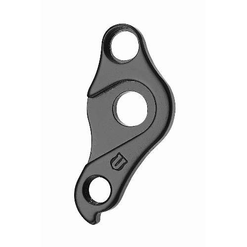 Dropout #0432All Union derailleur hangers are 100% identical to the original ones and come from the same frame manufacturer.Holes: 2-Hole
Position: Inside
Mount: 10mm - 12mm
Distance: 21 mm
We suggest to order 2 Dropouts, so you have next time one in spare and have no waiting time.